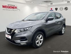 Gun metallic (m) Gebraucht 2020 Nissan Qashqai Acenta SUV | 15.990 € (Guter Preis)