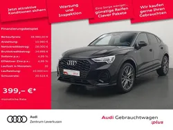 Mythosschwarz Gebraucht 2021 Audi Q3 Sportback S-Line SUV | 38.980 € (Fairer Preis)