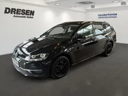 Schwarz Gebraucht 2017 VW Golf VII Comfortline Kombi | 13.450 € (Fairer Preis)