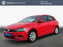 Rot Gebraucht 2018 VW Polo Comfortline Kleinwagen | 11.980 € (Fairer Preis)