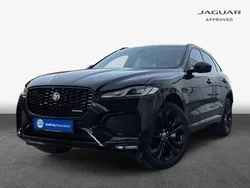 Santorini black metallic Gebraucht 2024 Jaguar F-Pace R-Dynamic SUV | 53.250 € (Etwas zu teuer)