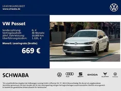 Silber Neu 2025 VW Passat R-line Limousine | 51.990 € (Fairer Preis)