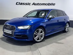 Blau Gebraucht 2016 Audi S3 Sport Limousine | 25.450 € (Guter Preis)
