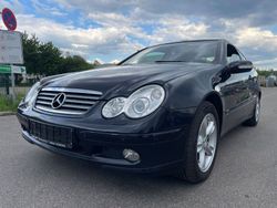 Black metallic Gebraucht 2003 Mercedes C180 Coupé | 3.999 € (Fairer Preis)