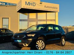 Schwarz Gebraucht 2021 Seat Ateca Style SUV | 17.900 € (Fairer Preis)