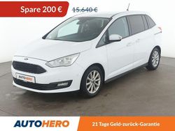 Weiß Gebraucht 2019 Ford Grand C-Max Cool & Connect Van / Kleinbus | 15.050 € (Etwas zu teuer)