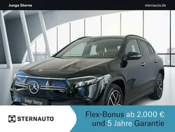 Metalliclack kosmosschwarz Gebraucht 2022 Mercedes EQA300 AMG line SUV | 31.896 € (Guter Preis)