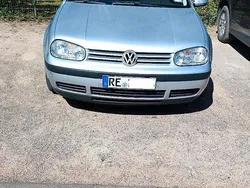 Silber Gebraucht 2002 VW Golf IV Limousine | 1.199 € (Fairer Preis)