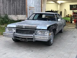 Weiß Gebraucht 1973 Cadillac Fleetwood Limousine | 8.000 €