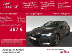 Manhattangrau metallic Gebraucht 2025 Audi A3 Advanced Plus Kombi | 35.400 €