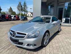 Iridiumsilber metalliclack Gebraucht 2008 Mercedes SL350 Cabrio | 35.900 € (Teuer)