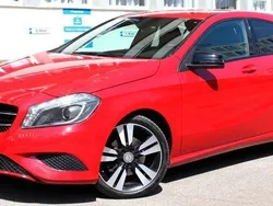 Rot Gebraucht 2012 Mercedes A180 Urban Limousine | 9.999 € (Fairer Preis)