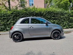 Grau Gebraucht 2016 Fiat 500 Sport Cabrio | 9.850 € (Fairer Preis)