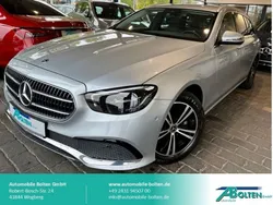 Hightechsilber Gebraucht 2021 Mercedes E220 Kombi | 32.590 € (Guter Preis)