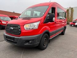 Rot Gebraucht 2017 Ford Transit Kombi | 13.990 € (Guter Preis)