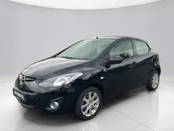 Schwarz Gebraucht 2011 Mazda 2 Center-Line Limousine | 10.490 € (Teuer)