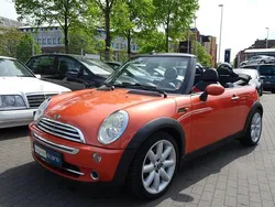 Orange Gebraucht 2005 Mini Cooper Cabriolet Cabrio | 4.980 € (Teuer)