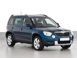 Blau Gebraucht 2013 Skoda Yeti Plus Edition SUV | 12.990 € (Etwas zu teuer)