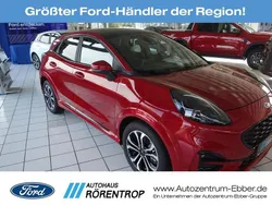 Rot Gebraucht 2024 Ford Puma Gen-E ST-Line X SUV | 29.978 €