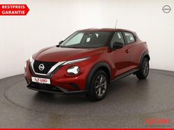 Rot Gebraucht 2021 Nissan Juke Acenta SUV | 18.990 € (Fairer Preis)
