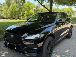 Schwarz Gebraucht 2016 Jaguar F-Pace SUV | 25.100 € (Teuer)