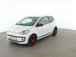 Weiß Gebraucht 2016 VW up! Kleinwagen | 7.830 € (Fairer Preis)