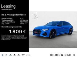 Nogaroblau Neu 2025 Audi RS6 Exclusive Kombi | 166.690 € (Teuer)