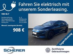 Aquamarinblau metallic Gebraucht 2025 VW ID.7 Pro Limousine | 45.430 € (Teuer)