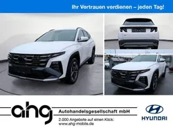 Atlas white Neu 2025 Hyundai Tucson Trend SUV | 35.999 € (Fairer Preis)