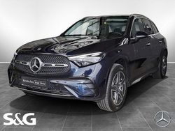 Metalliclack nautikblau Gebraucht 2023 Mercedes GLC400d AMG SUV | 59.990 € (Fairer Preis)