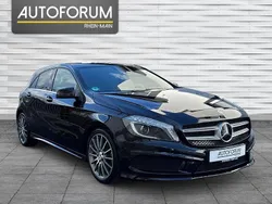 Schwarz Gebraucht 2014 Mercedes A200 AMG Limousine | 12.980 € (Fairer Preis)
