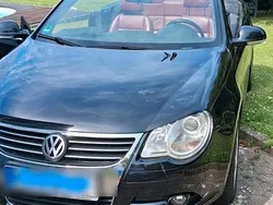 Schwarz Gebraucht 2007 VW Eos Cabrio | 3.999 € (Superpreis)
