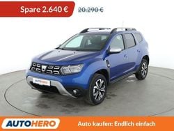 Blau Gebraucht 2022 Dacia Duster Prestige SUV | 17.650 € (Guter Preis)