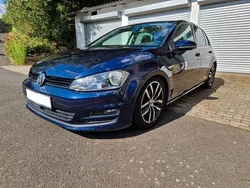 Blau Gebraucht 2014 VW Golf VII Cup Limousine | 9.999 € (Fairer Preis)