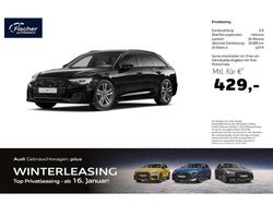 Schwarz Gebraucht 2025 Audi A6 S-Line Kombi | 53.480 € (Fairer Preis)