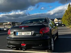 Schwarz Gebraucht 2005 Peugeot 206 CC Sport Cabrio | 1.900 € (Guter Preis)