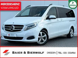 Weiß Gebraucht 2019 Mercedes V250 Edition Van / Kleinbus | 44.990 € (Fairer Preis)