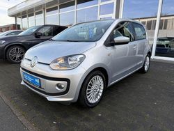 Grau Gebraucht 2014 VW up! high up! Kleinwagen | 7.499 € (Fairer Preis)