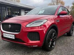 Rot Gebraucht 2018 Jaguar E-Pace R-Dynamic SUV | 18.900 € (Teuer)