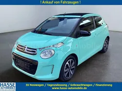 Grün Gebraucht 2017 Citroën C1 Shine Kleinwagen | 7.798 € (Fairer Preis)