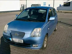 Blau Gebraucht 2006 Kia Picanto Kleinwagen | 2.750 € (Fairer Preis)