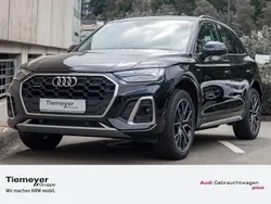 Schwarz Gebraucht 2023 Audi Q5 S-Line SUV | 45.980 € (Fairer Preis)