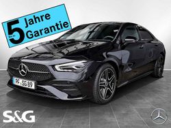 Unilack nachtschwarz Gebraucht 2025 Mercedes CLA200 AMG Coupé | 39.249 € (Etwas zu teuer)