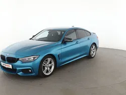Blau Gebraucht 2018 BMW 420 Gran Coupé M Sport Coupé | 24.740 € (Etwas zu teuer)