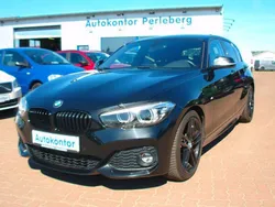 Schwarz Gebraucht 2018 BMW 118 M Sport Kleinwagen | 19.950 € (Fairer Preis)