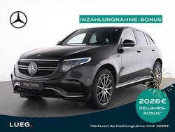 Schwarz Gebraucht 2022 Mercedes EQC400 AMG SUV | 37.975 € (Fairer Preis)