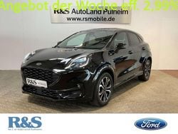 Schwarz Gebraucht 2022 Ford Puma Gen-E ST-Line SUV | 17.890 € (Guter Preis)