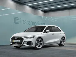 Weiß Gebraucht 2024 Audi A3 Sportback S-Line Limousine | 36.940 € (Guter Preis)