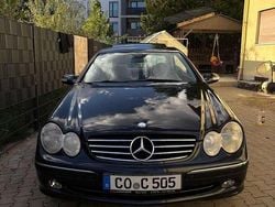 Schwarz Gebraucht 2002 Mercedes CLK240 Coupé | 2.250 € (Superpreis)