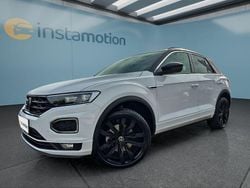 Schwarz Gebraucht 2022 VW T-Roc R-line SUV | 29.549 € (Fairer Preis)